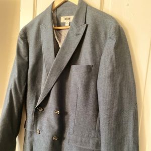Men’s Warehouse Double Fitted Breasted Blazer